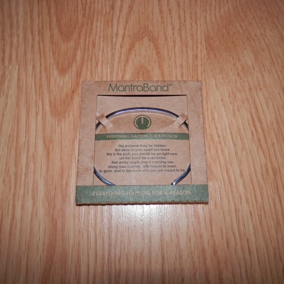 Mantraband Jewelry New Mantra Band Everything Happens For A